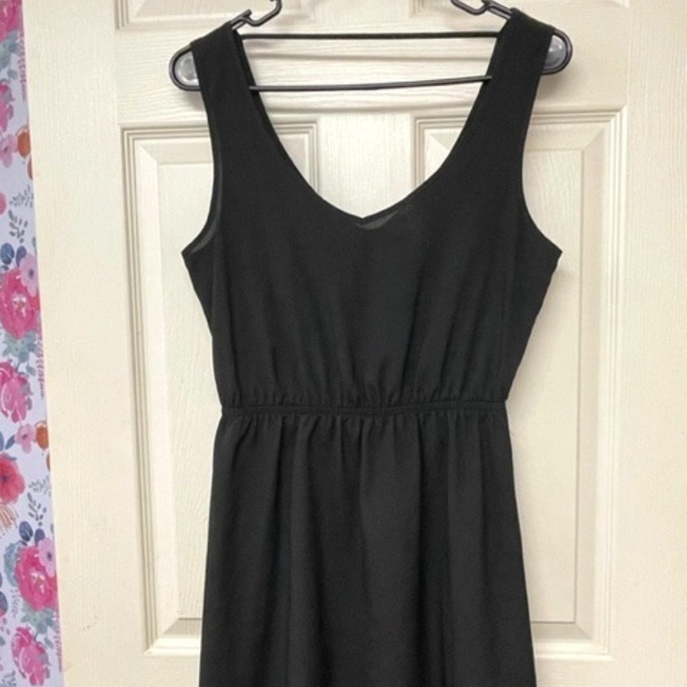 Black Cocktail Dress